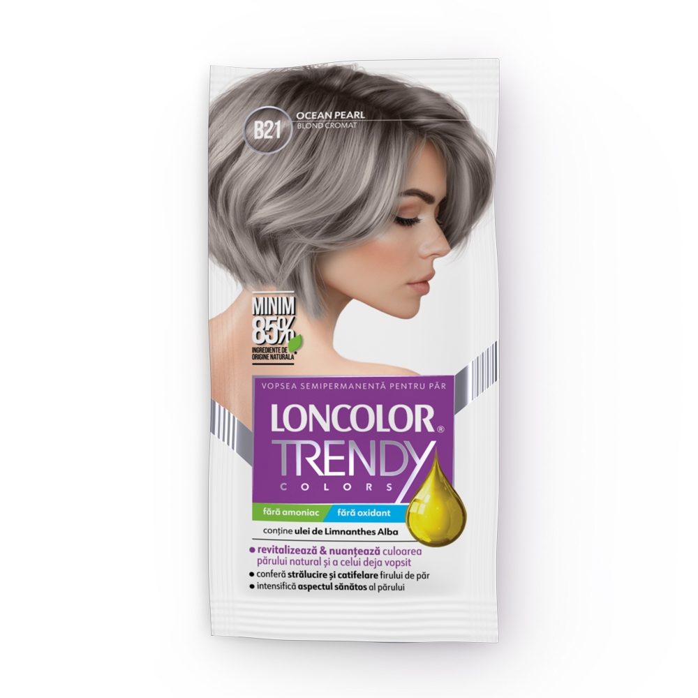 Loncolor Trendy Nuantator B21 Blond Cromat 2 X 25 ml