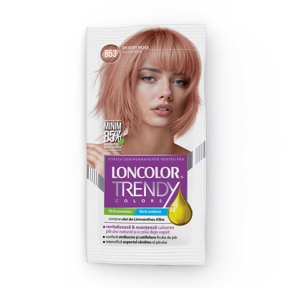Loncolor Trendy Nuantator B53 Blond Rose 2 X 25 ml