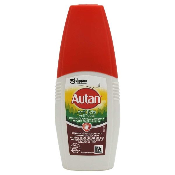 Lotiune, Autan Repelent Anti Capuse, 100 ml