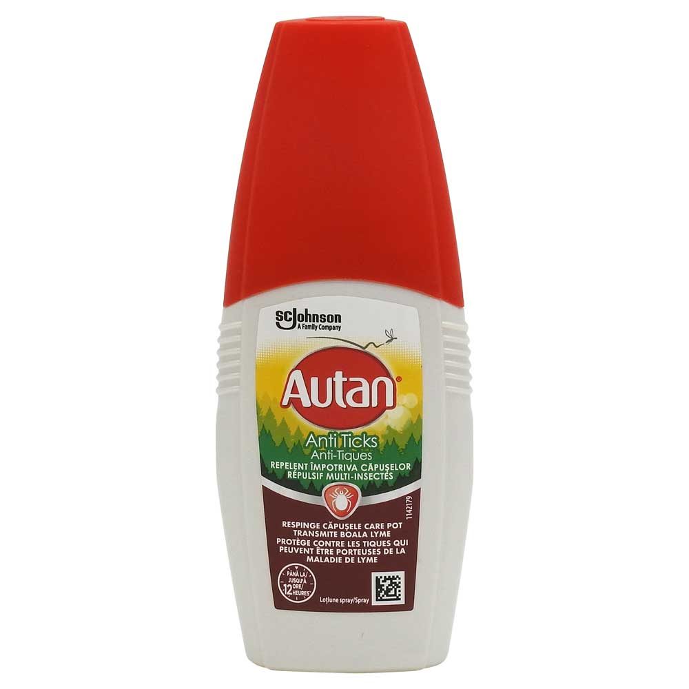 Lotiune, Autan Repelent Anti Capuse, 100 ml