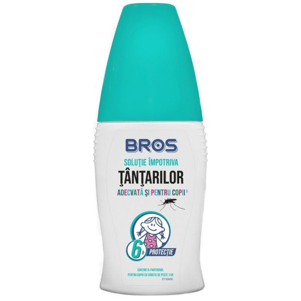 Lotiune, Bros, Impotriva Tantarilor pentru Copii 50 ml 362
