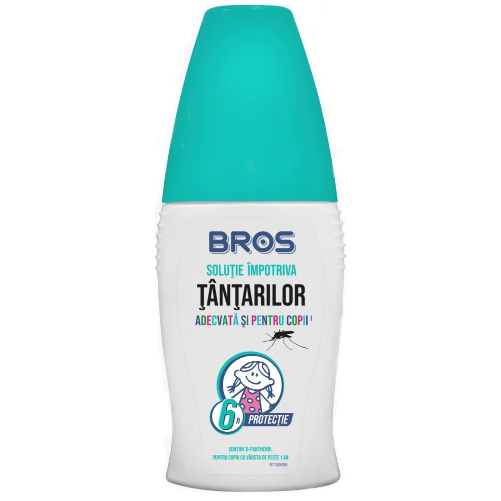 Lotiune, Bros, Impotriva Tantarilor pentru Copii 50 ml 362