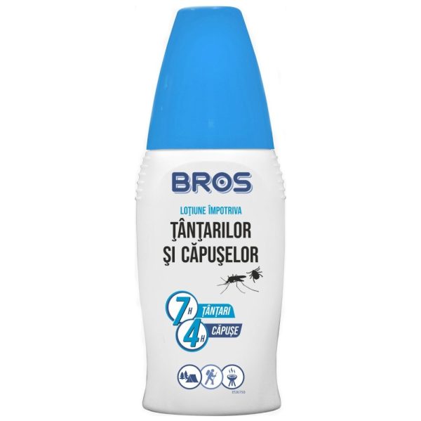 Lotiune, Bros, Impotriva Tantarilor si Capuselor 100 ml 001