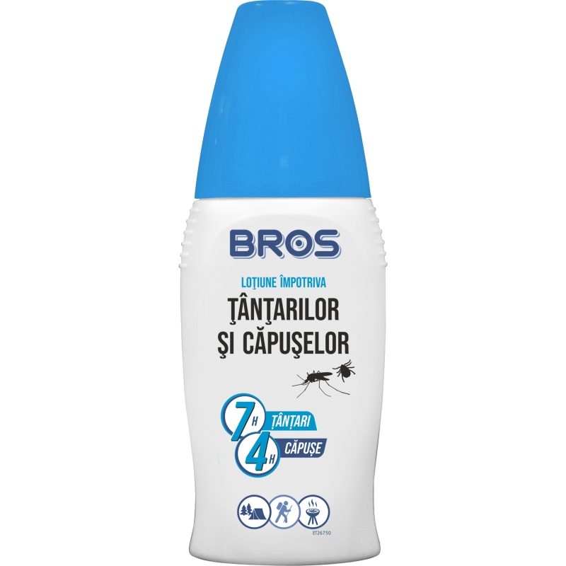 Lotiune, Bros, Impotriva Tantarilor Tropicali si Capuse 50 ml 002