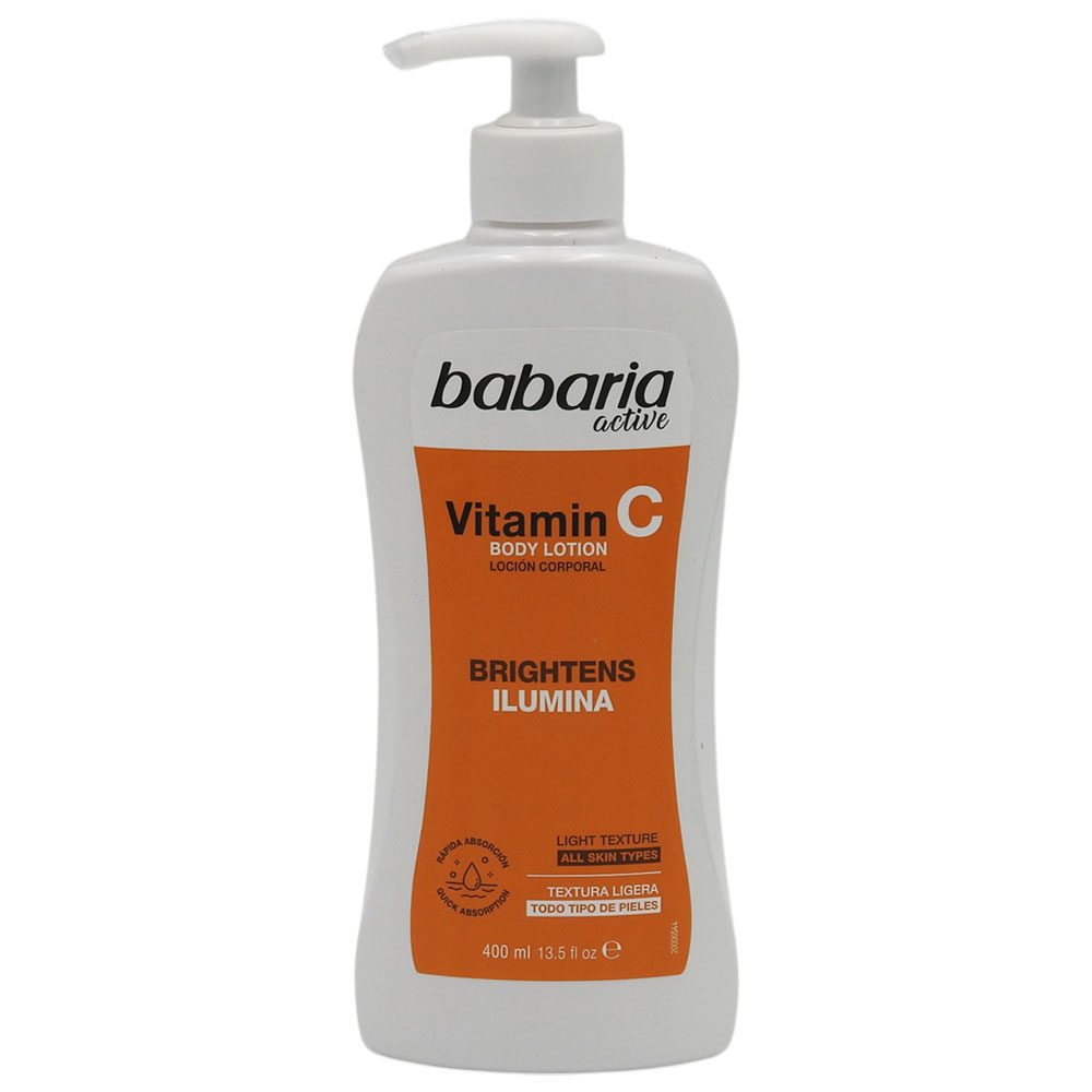 Lotiune de Corp, Babaria, 400 ml Vitamina C