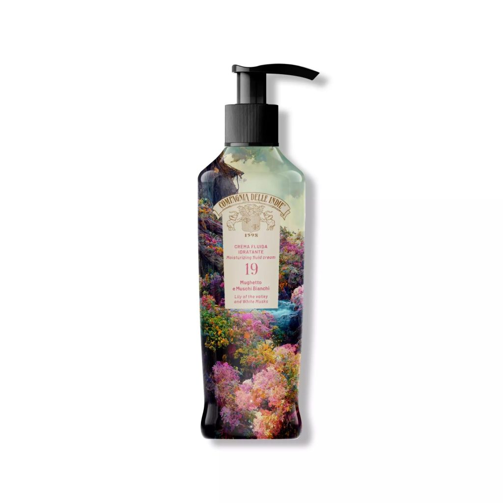 Lotiune de Corp, Compagnia Delle Indie, 250 ml Muschio Bianco
