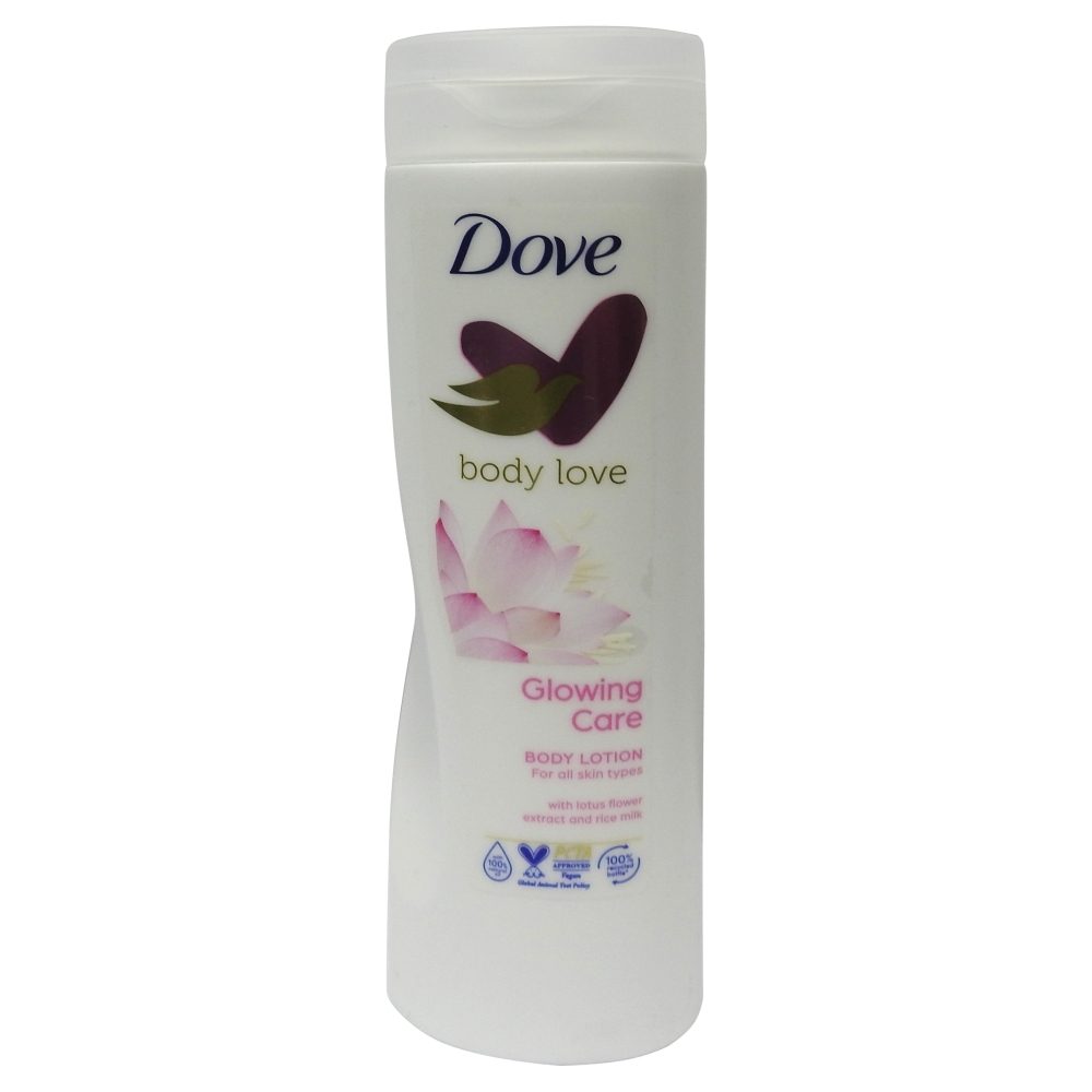 Lotiune de Corp, Dove, 250 ml Glowing Ritual Pink Lotus Rice