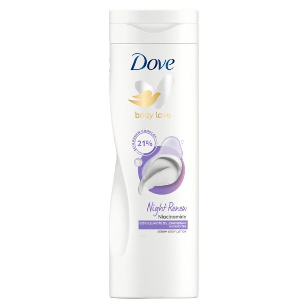 Lotiune de Corp, Dove, 400 ml Night Renew Niacinamide