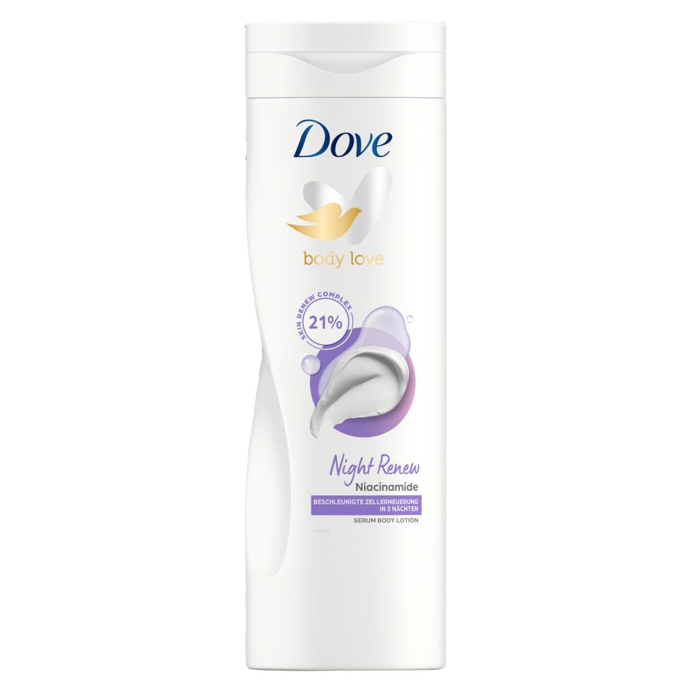 Lotiune de Corp, Dove, 400 ml Night Renew Niacinamide