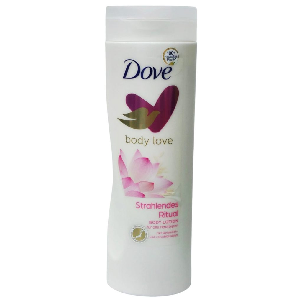 Lotiune de Corp, Dove, 400 ml Strahlendes Ritual