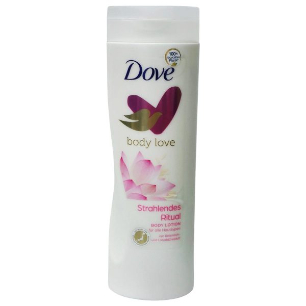 Lotiune de Corp, Dove, 400 ml Strahlendes Ritual