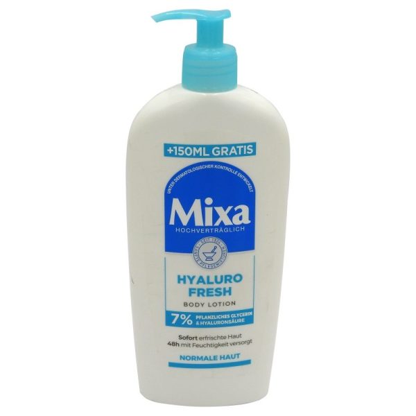 Lotiune de Corp, Mixa, 400 ml Hyaluro Fresh