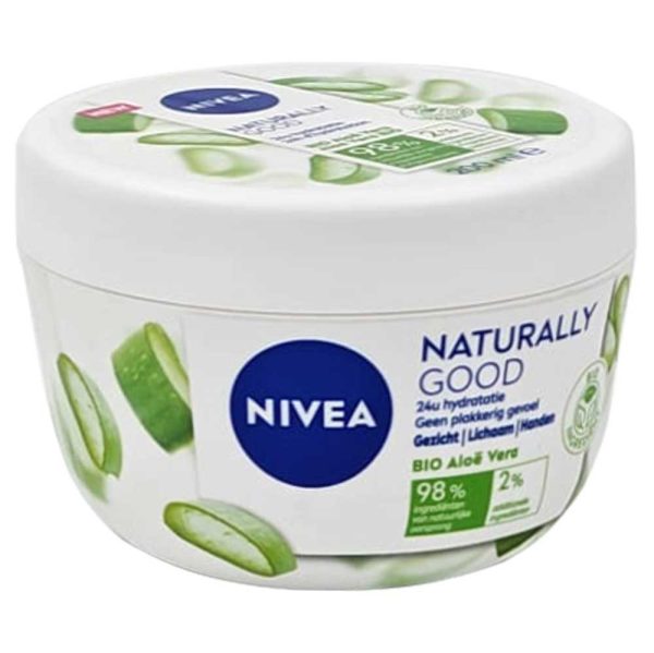 Lotiune de Corp, Nivea, 200 ml Naturally Good Aloe