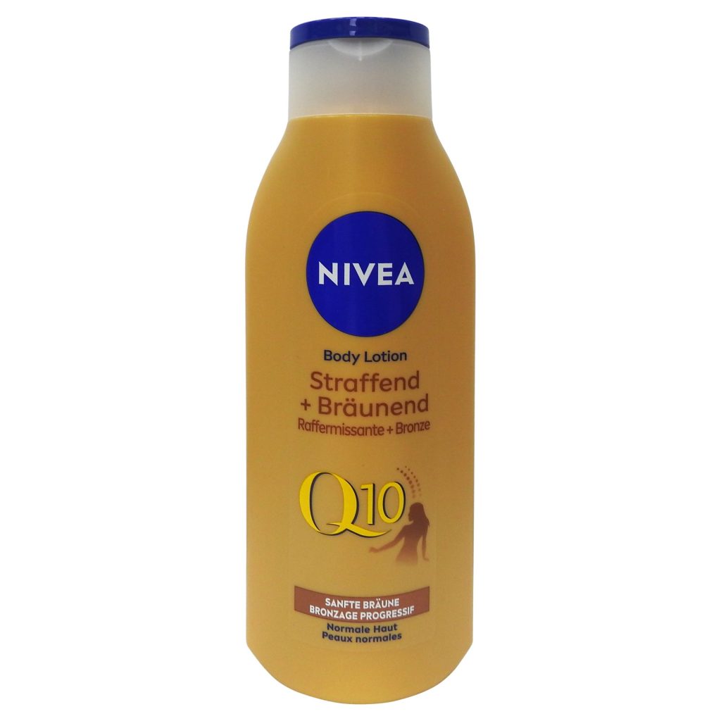 Lotiune de Corp, Nivea, 200 ml Q10 Fermitate si Bronz
