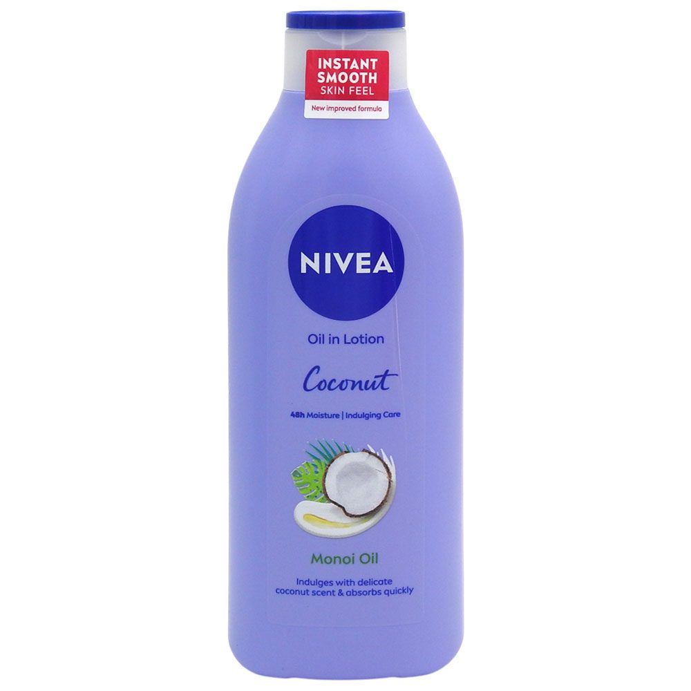 Lotiune de Corp, Nivea, 400 ml Coconut Monoi Oil