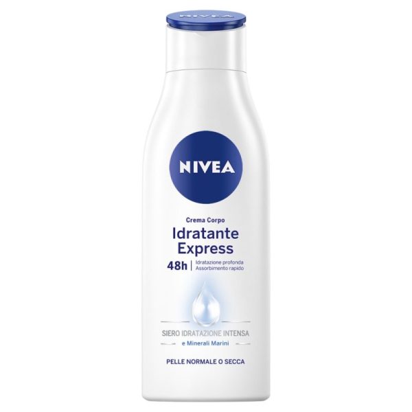 Lotiune de Corp, Nivea, 400 ml Express Hydration