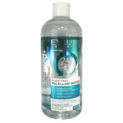 Lotiune, Eveline, Micelara 400 ml Purifyng