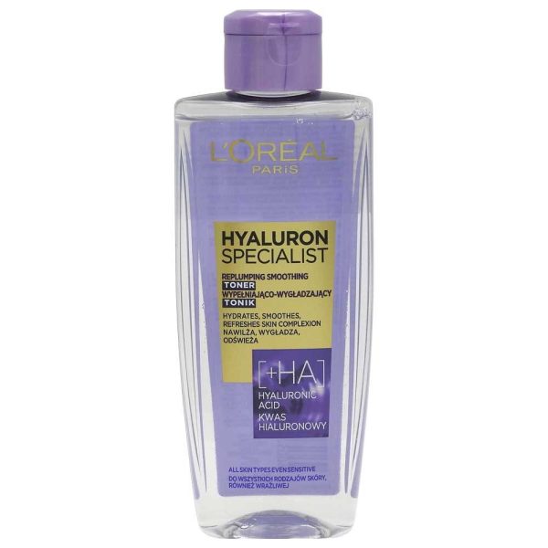 Lotiune, Loreal, Tonica 200 ml Hyaluron Specialist Smoothing