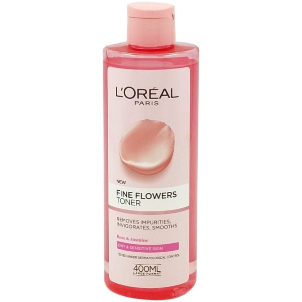 Lotiune, Loreal, Tonica 400 ml Fine Flowers