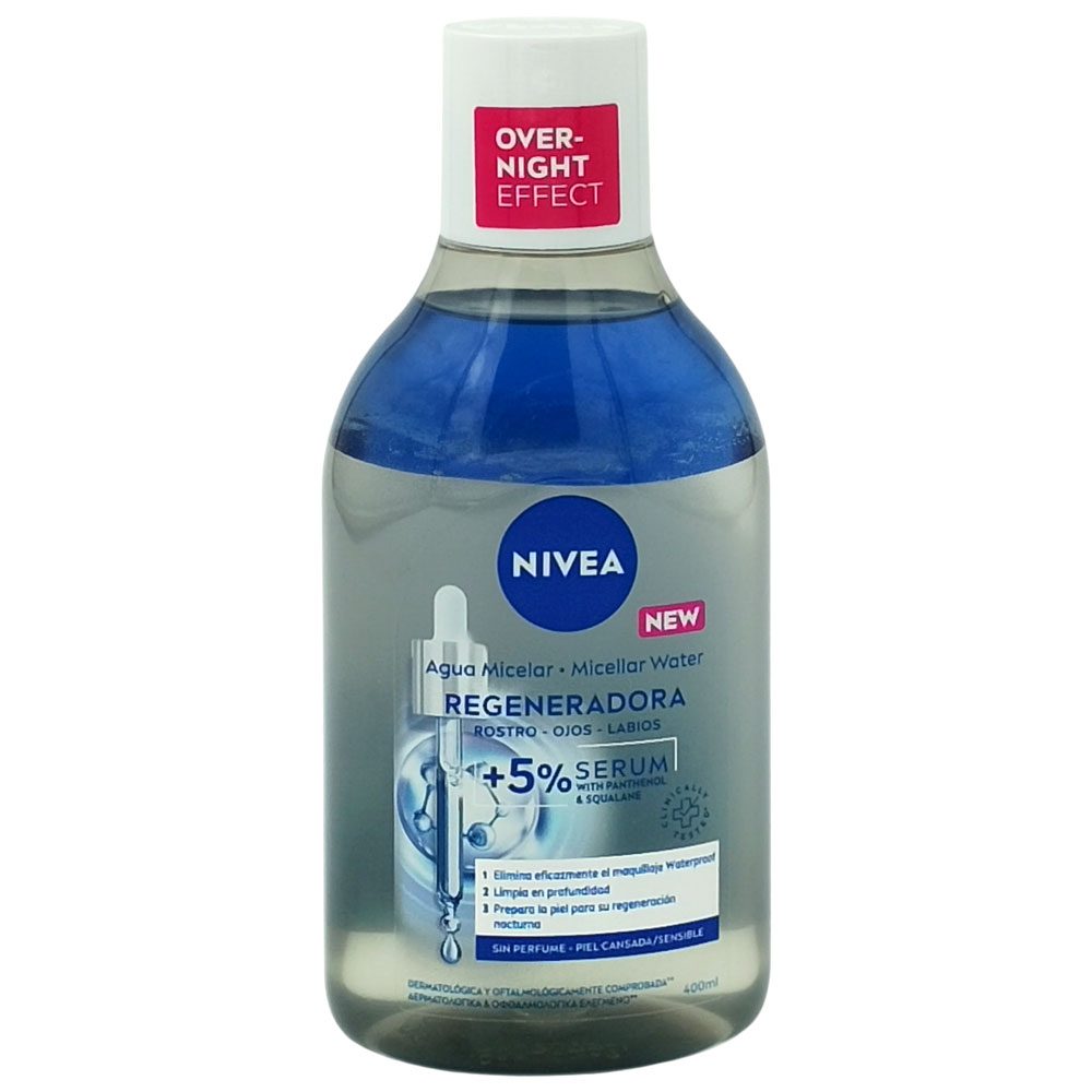 Lotiune, Nivea, Micelara 400 ml 5% Ser Regenerator Fata/Ochi/Buze