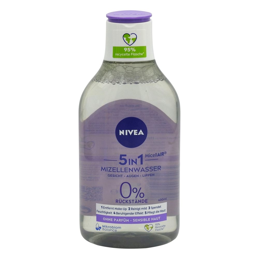 Lotiune, Nivea, Micelara 400 ml 5in1 Sensitive
