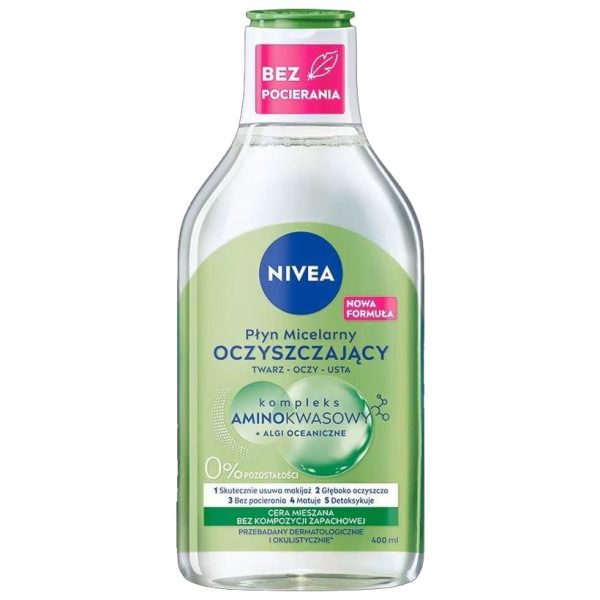 Lotiune, Nivea, Micelara 400 ml Aminoacid Purifying