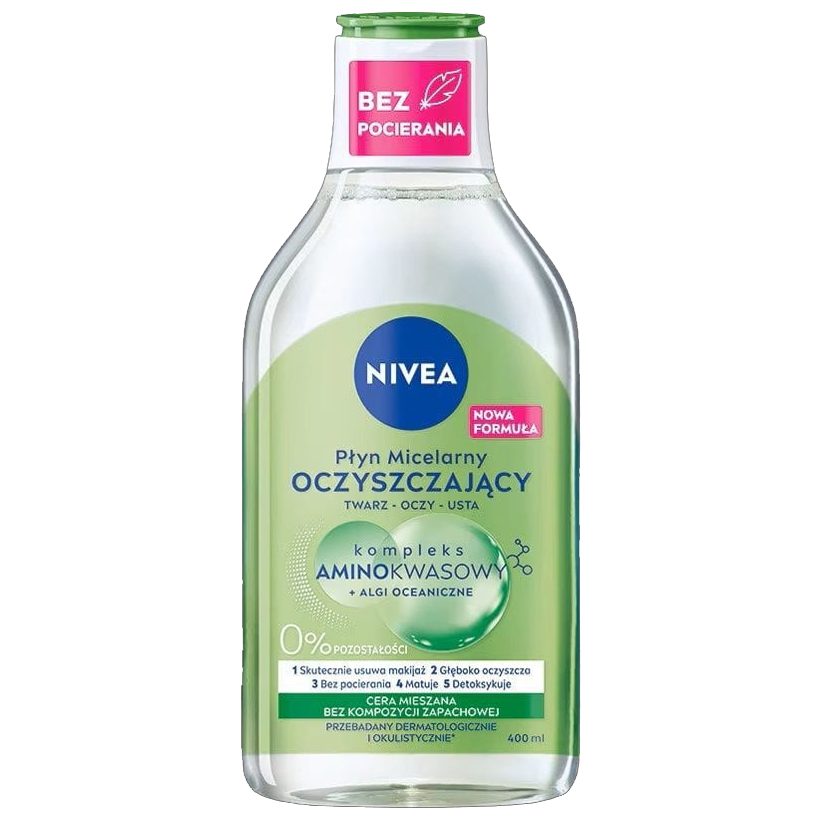 Lotiune, Nivea, Micelara 400 ml Aminoacid Purifying