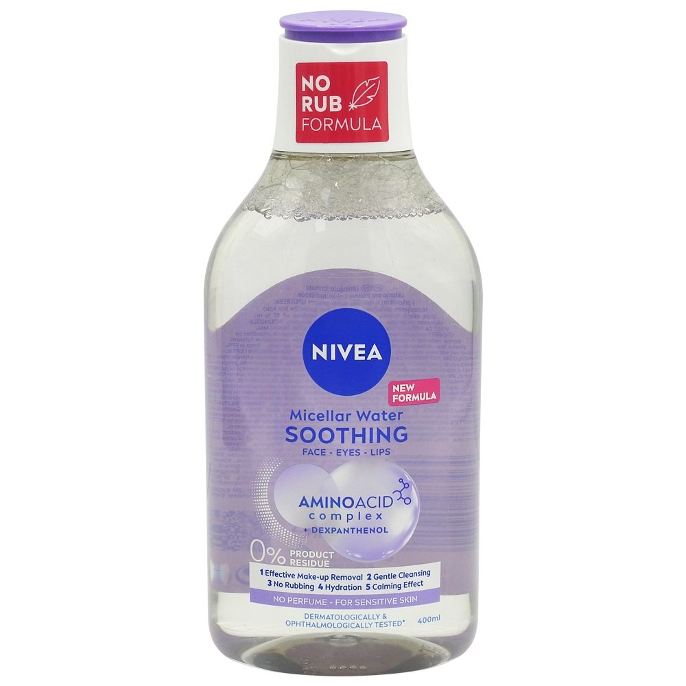 Lotiune, Nivea, Micelara 400 ml Piele Sensibila