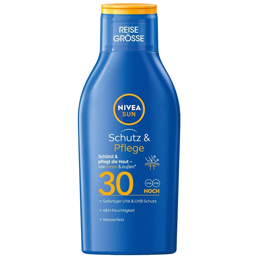 Lotiune, Nivea, Solara Spf30 100 ml Sun si Protect