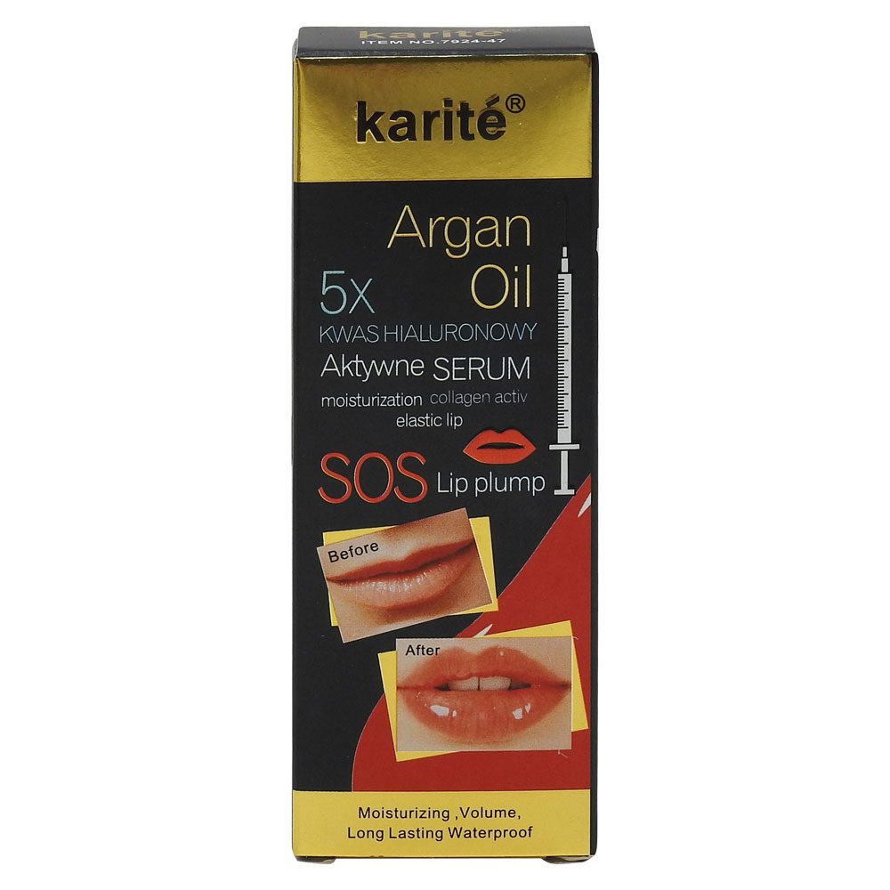 Luciu de Buze, Karite, Volum 17 ml Argan Oil