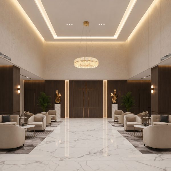 Lustra Cristal MAYON Magno, 60x60cm, 3000K/4000K/6000K, 160W, Metal si Acrilic, Auriu