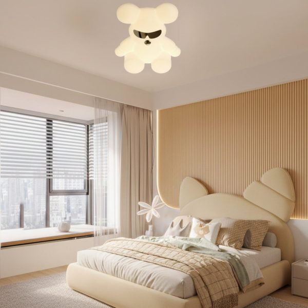 Lustra LED URSULETI CP220, 95W, 3000/4000/6000K, Alb