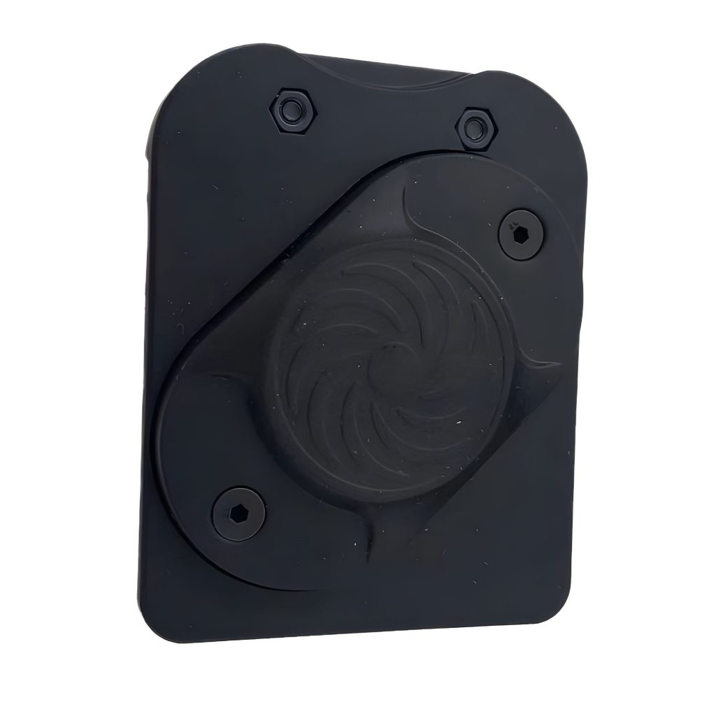 Suport Magnetic pentru Scule, Flippy, Clips Metalic pentru Curea, Fixare Puternica pentru Cuie, Suruburi, Ciocan, Cleste, Chei Si Alte Scule, 7.7 x 6.1 x 2cm, Negru