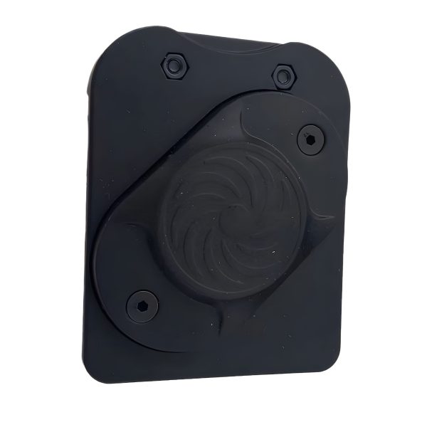 Suport Magnetic pentru Scule, Flippy, Clips Metalic pentru Curea, Fixare Puternica pentru Cuie, Suruburi, Ciocan, Cleste, Chei Si Alte Scule, 7.7 x 6.1 x 2cm, Negru