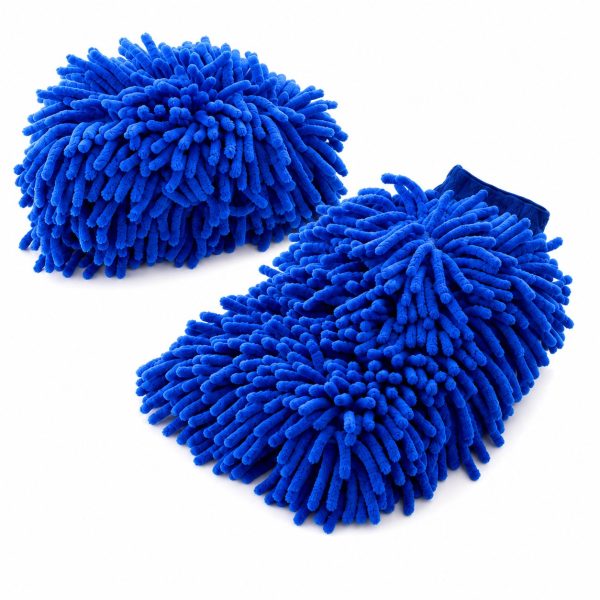 Manusa din Microfibra pentru Curatare, Flippy, 100 GSM, Reutilizabila, 23 x 13 x 6 cm, Albastru