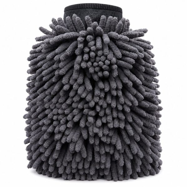 Manusa din Microfibra pentru Curatare, Flippy, 100 GSM, Reutilizabila, 23 x 13 x 6 cm, Gri
