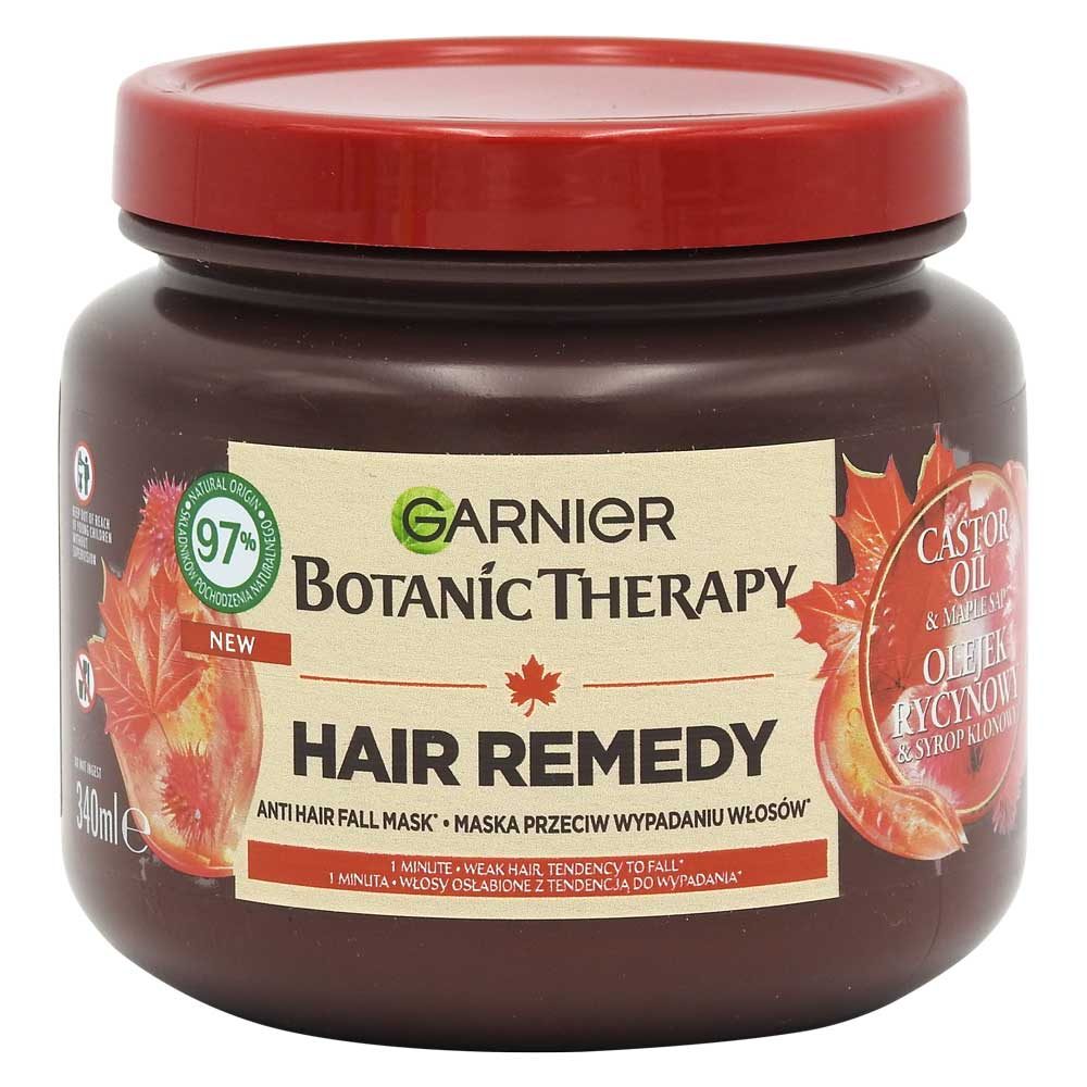 Masca pentru Par, Botanic Therapy, 340 ml Castor Oil Almond