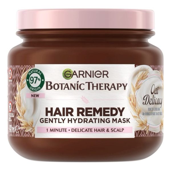Masca pentru Par, Botanic Therapy, 340 ml Oat Delicacy