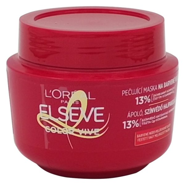 Masca pentru Par, Elseve, Elvive, 300 ml Color Vive