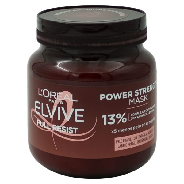 Masca pentru Par, Elvive, Elseve, 680 ml Full Resist