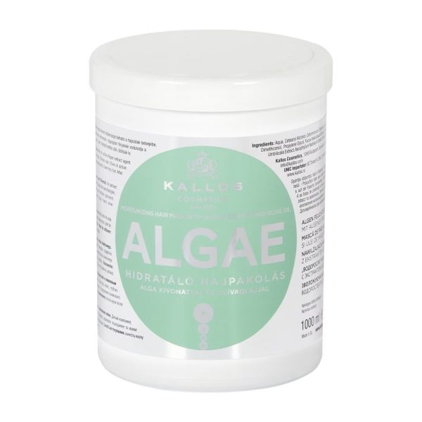 Masca pentru Par, Kallos, 1000 ml Alge