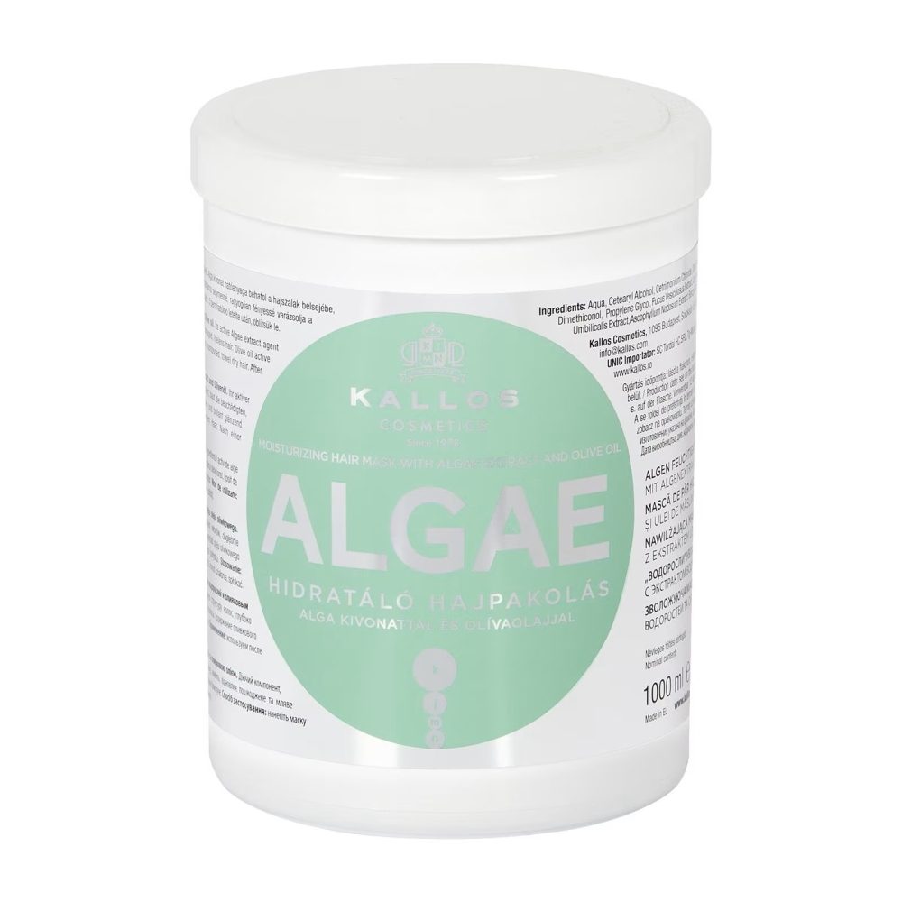 Masca pentru Par, Kallos, 1000 ml Alge