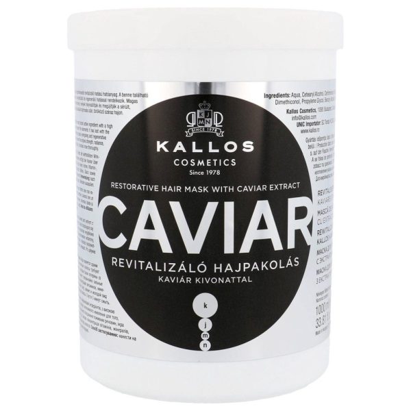 Masca pentru Par, Kallos, 1000 ml Caviar