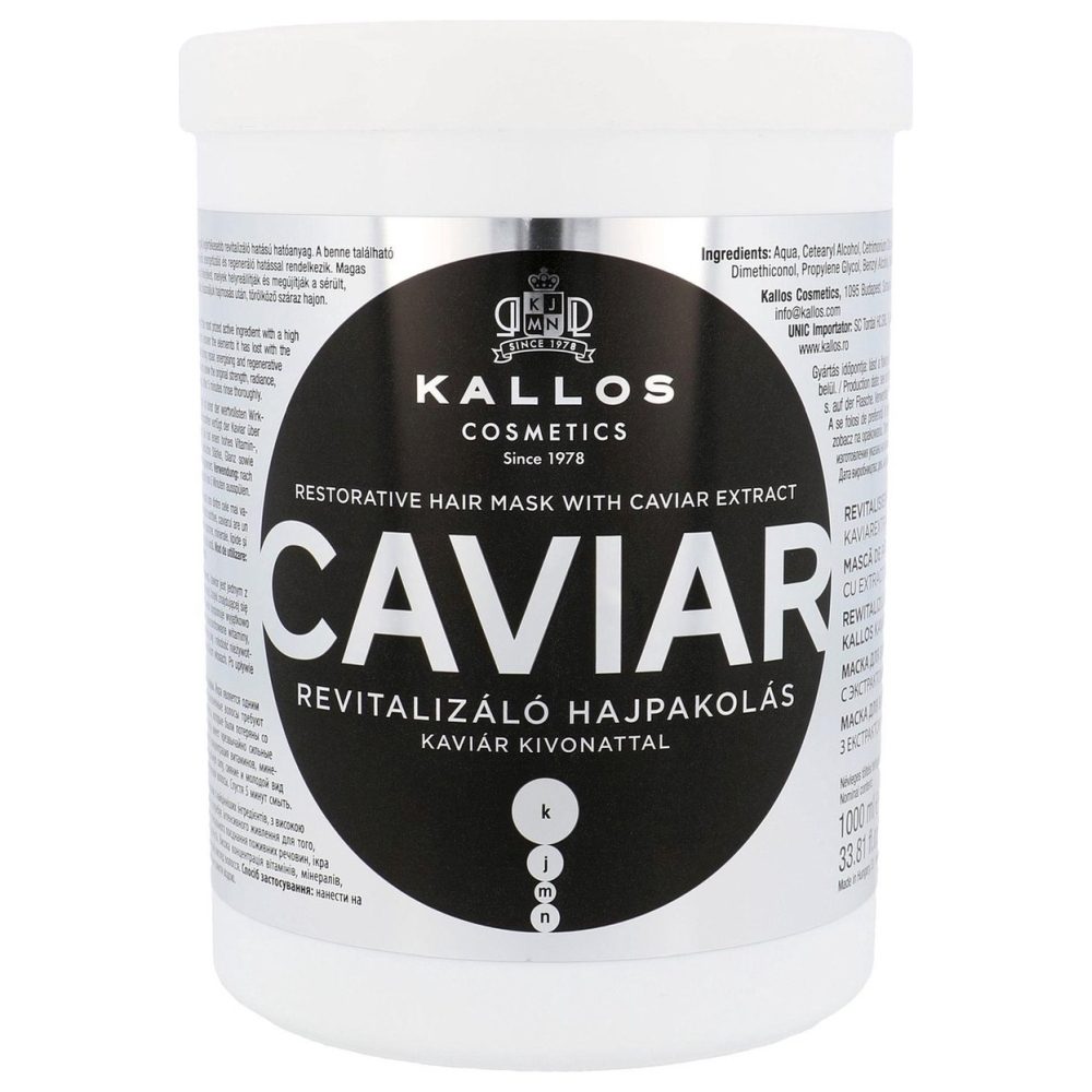 Masca pentru Par, Kallos, 1000 ml Caviar