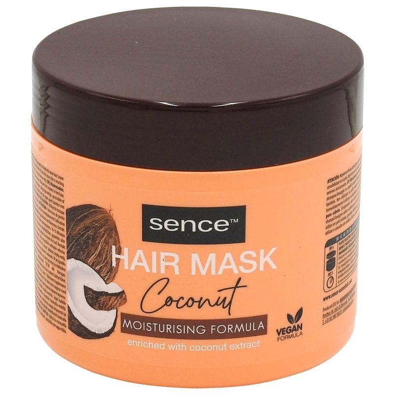 Masca pentru Par, Sence, 500 ml Coconut
