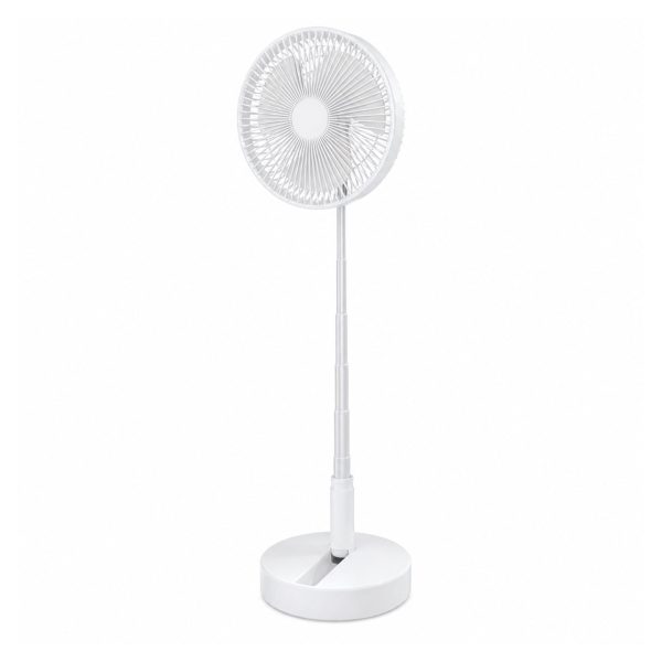 Ventilator, Flippy, Model Compact si Portabil, Alimentare USB 5V, Flux de Aer Racoritor, Utilizare Usoara si Confort in Zilele Calduroase, Alb