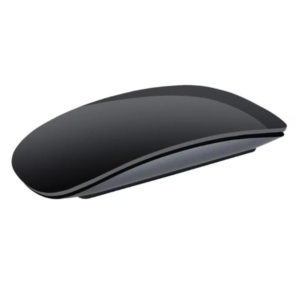 Mouse Wireless cu Gesturi, FLIPPY, Bluetooth, Reincarcabil, Ultra Subtire, 1600 DPI, Silentios, Design Elegant si Compact, Compatibil cu Laptop/PC, Telefon si Tableta, Ideal pentru Birou si Calatorii, Negru