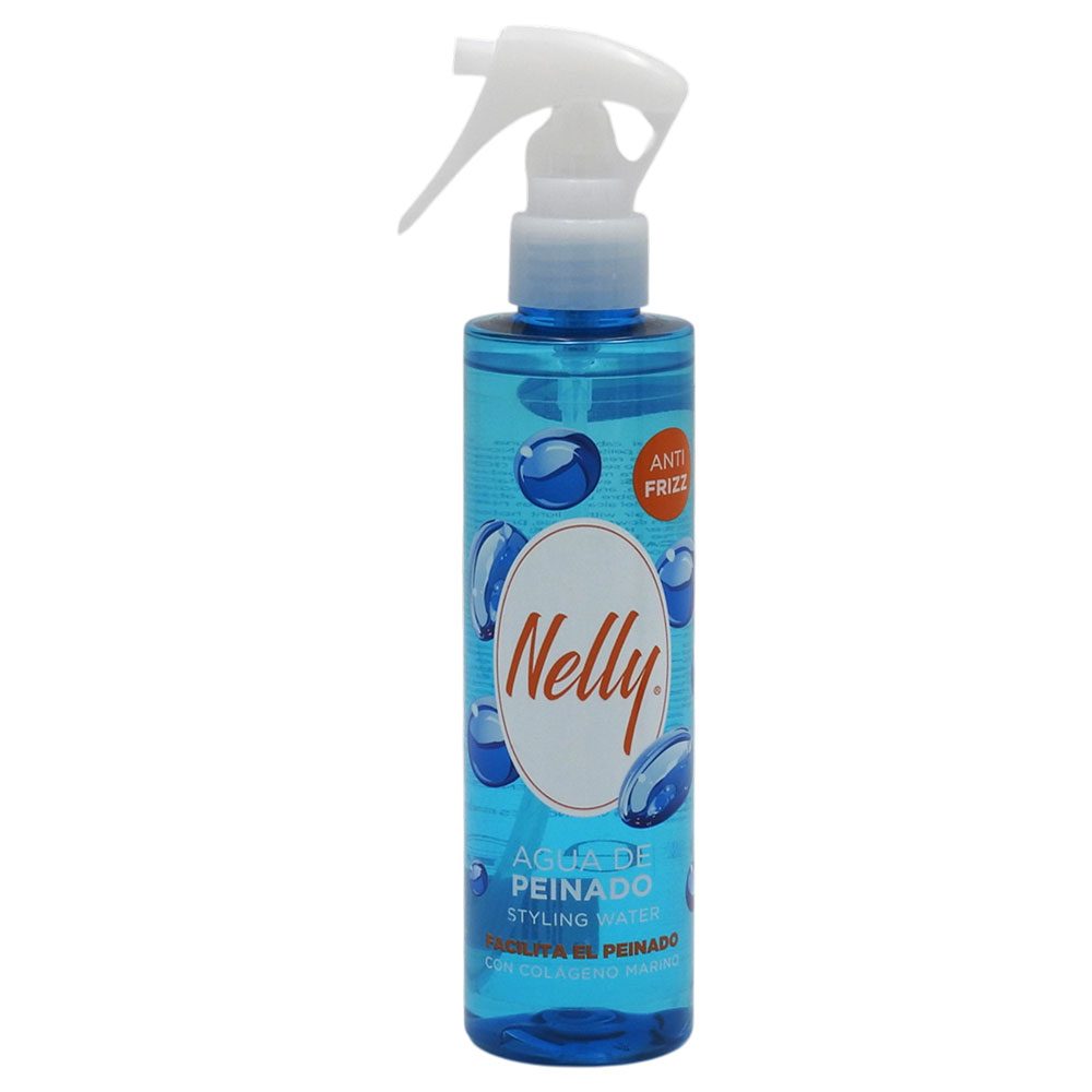 Nelly Apa de Coafat 200 ml Anti Frizz