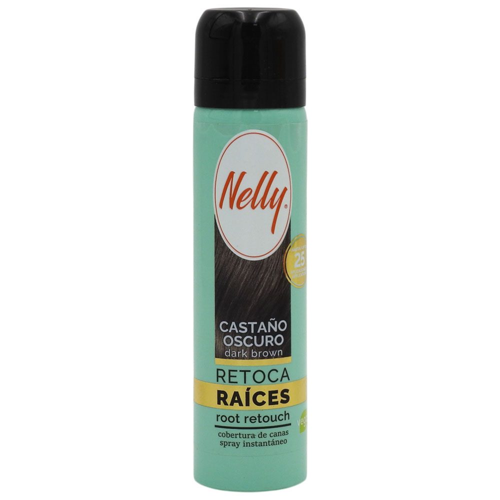 Nelly Retus Radacini Par 75 ml Castaniu