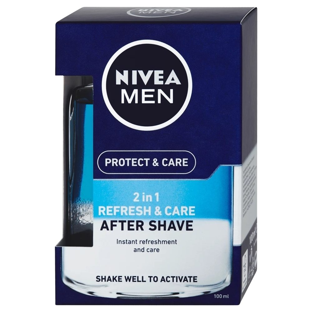 Nivea After Shave 100 ml Protect Care 2in1